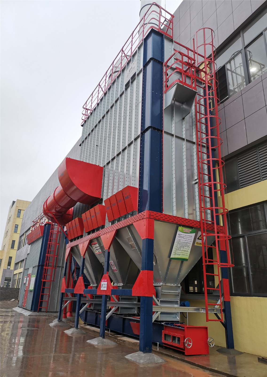 防爆除塵系統